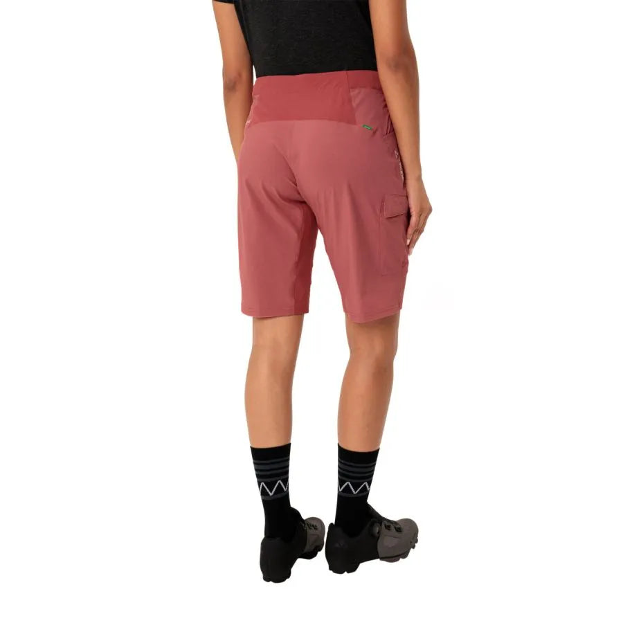 VAUDE Dames Tremalzo Shorts III baksteen