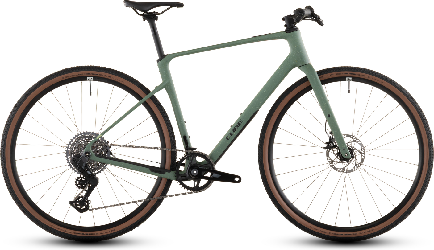 Cube Nulane C:62 SLT greensmoothie´n´groen (2026)