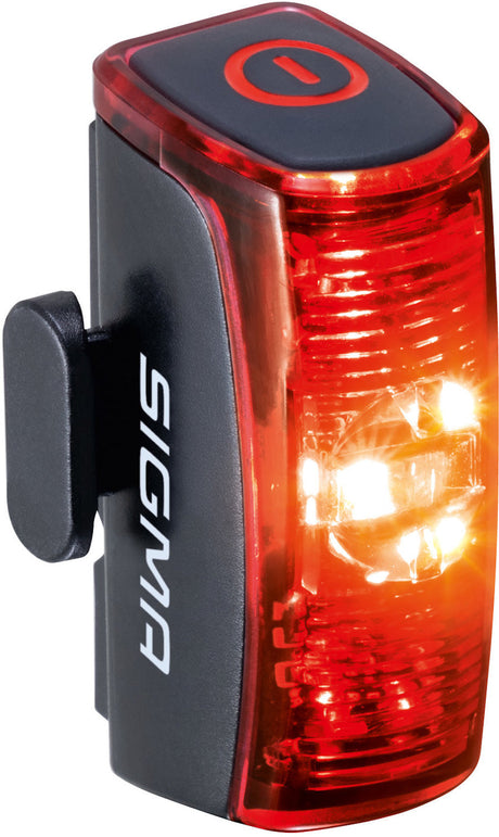 Sigma Infinity achterlicht