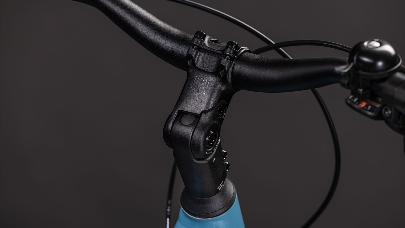 Cube Touring ONE Trapez bluebird´n´grijs (2026)