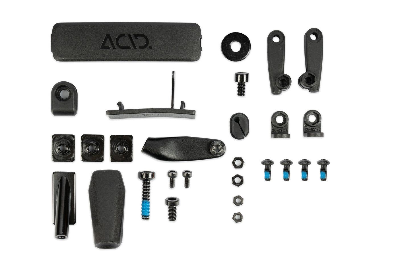 ACID spatbordset SIC 2.0 84 29" volledig zwart