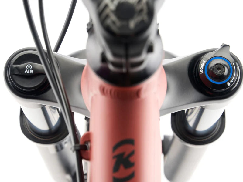 Kona 36e Big Honzo DL Rood