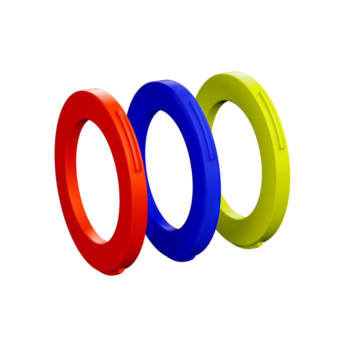 Magura Afdekkit 2 zuiger remklauw vanaf MJ2015 blauw/rood