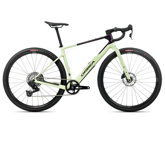Orbea TERRA M31eTEAM 1X Diamant Acid Gum - Fantasy Purple Carbon View (Gloss) (2026)