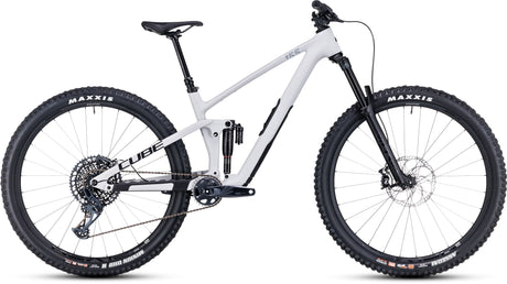 Cube Stereo ONE55 C:62 Race 29 lichtgrijs´n´grijs