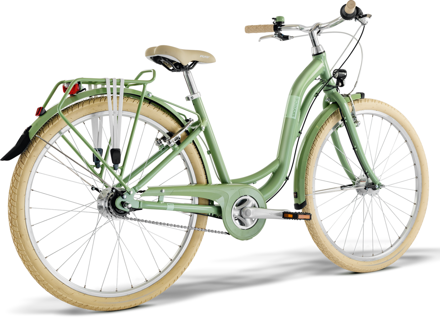 PUKY SKYRIDE 26-7 CLASSIC retro groen (2025)