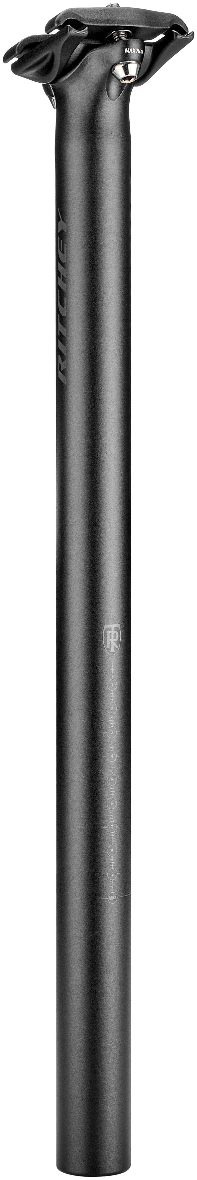 Ritchey Comp zadelpen Ø27,2mm offset 0mm zwart