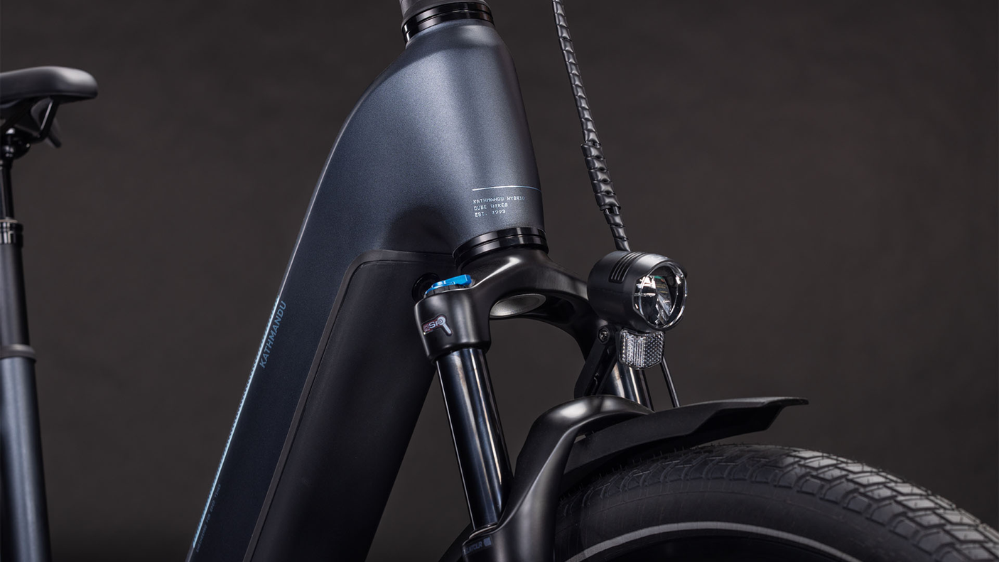 Cube Kathmandu Hybrid ONE 800 Easy Entry metallicgrey´n´grey (2026)