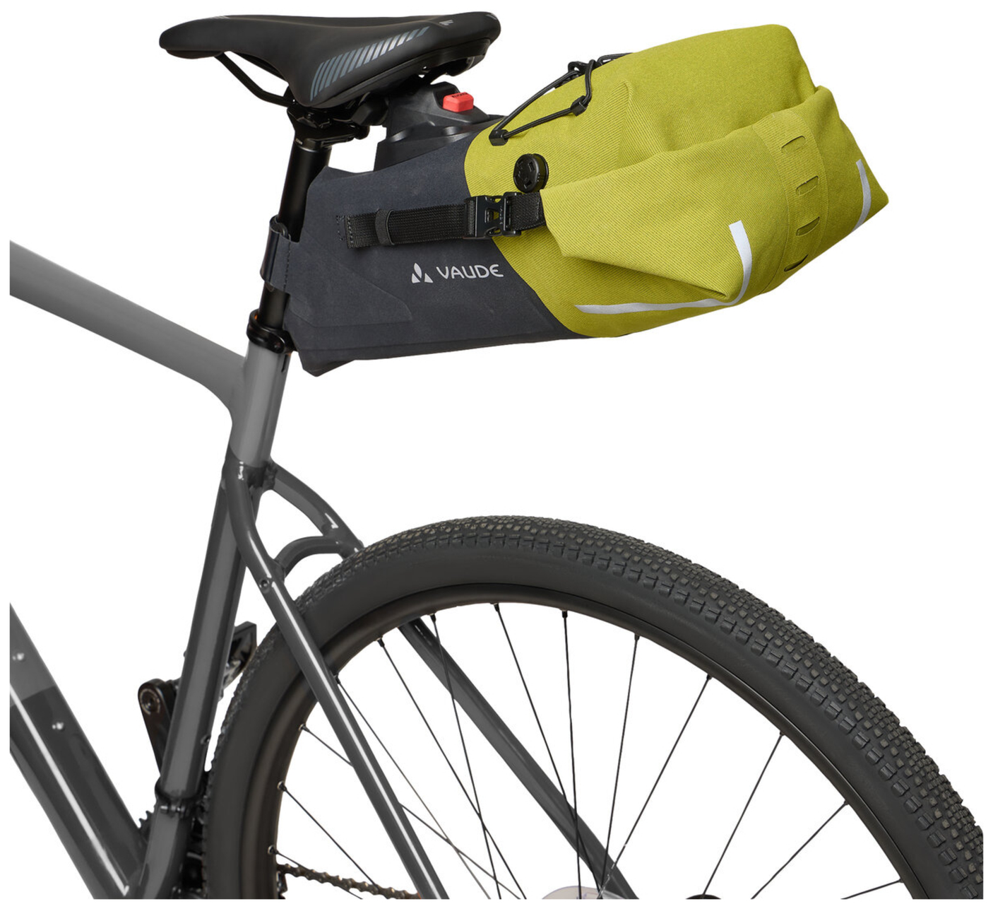 VAUDE Trailsaddle M donker blad