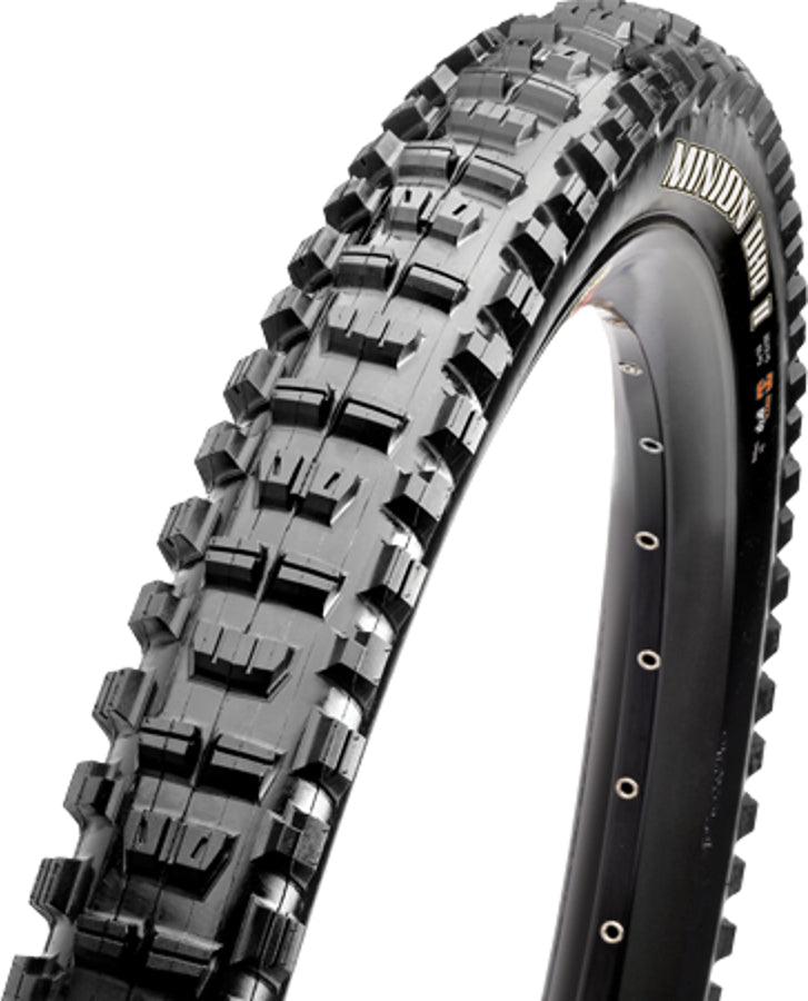 Maxxis Minion DHR II WT vouwband 26x2.40" EXO TR zwart