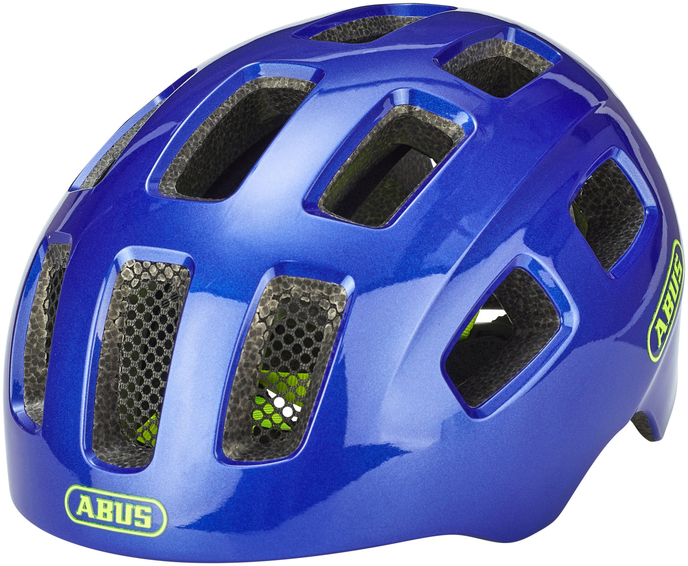 ABUS Youn-I 2.0 Helm Kids sprankelend blauw