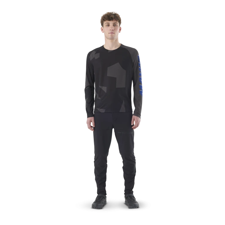 Mavic DEEMAX ENDURO LS JERSEY M camo ijzeren poort