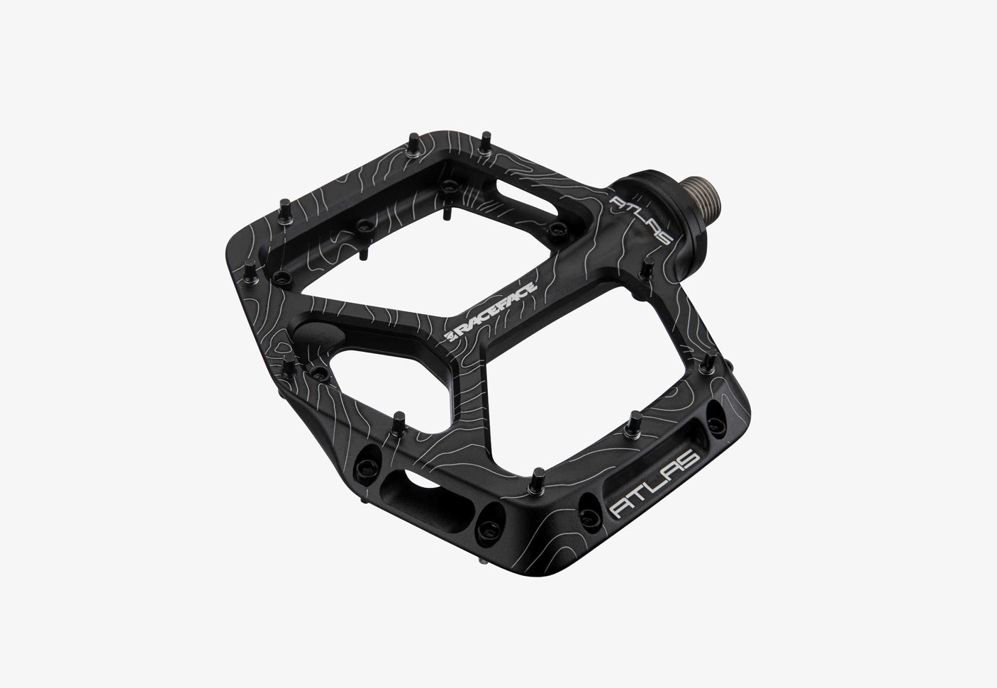 Race Face Atlas Pedalen zwart