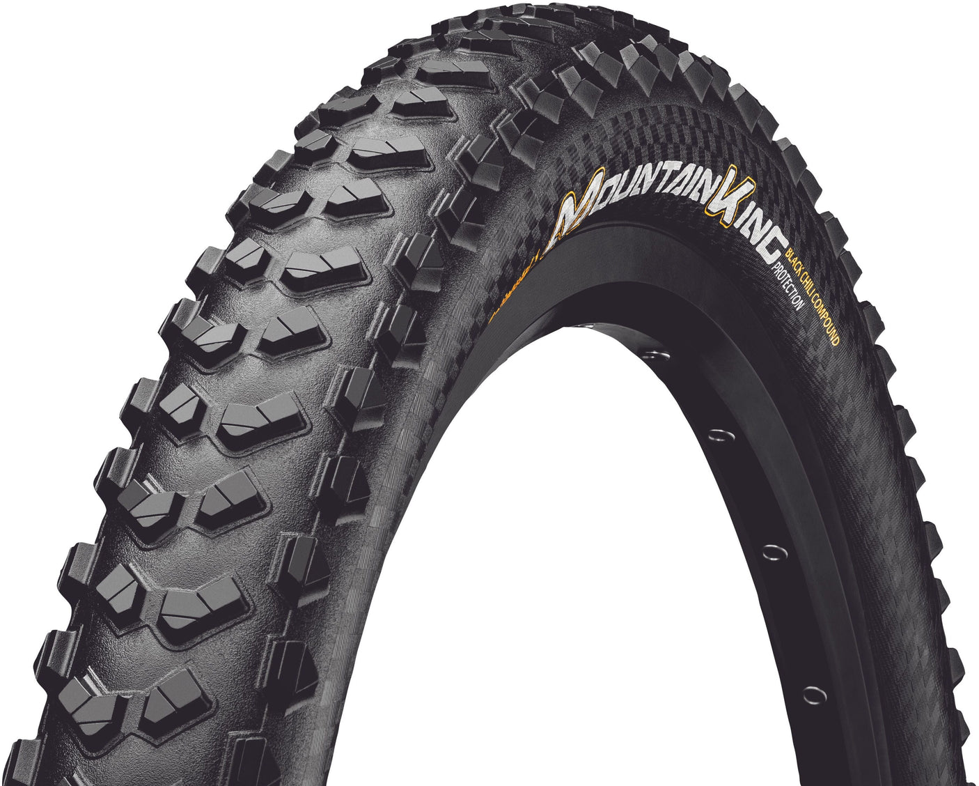 Continental Mountain King 2.3 Vouwband 27,5x2.30" TLR E-25 zwart