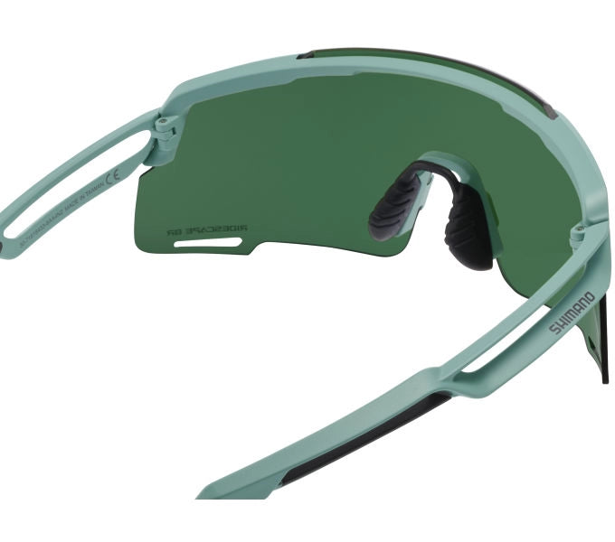 Shimano EQUINOX 5 Turkoois / Ridescape Gravel