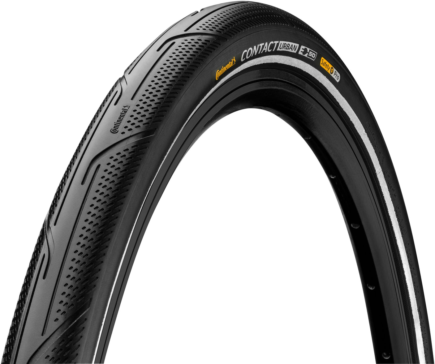 Continental Contact Urban Draadband 27.5x1.60" Reflex E-50 SafetyPro zwart