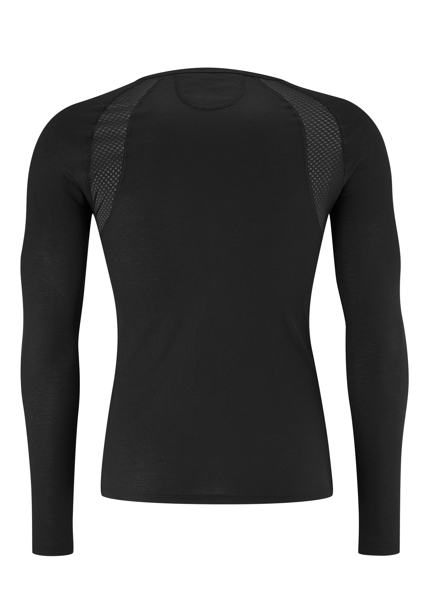 Gonso Base Shirt Longsleeve Therm Heren Zwart