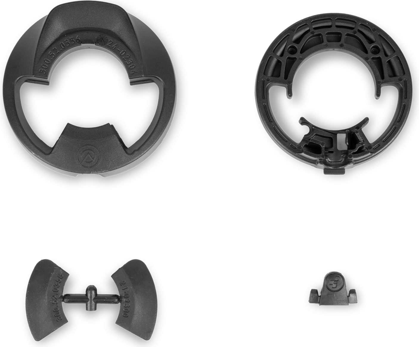 Acid E-Bike balhoofddeksel X-Connect set