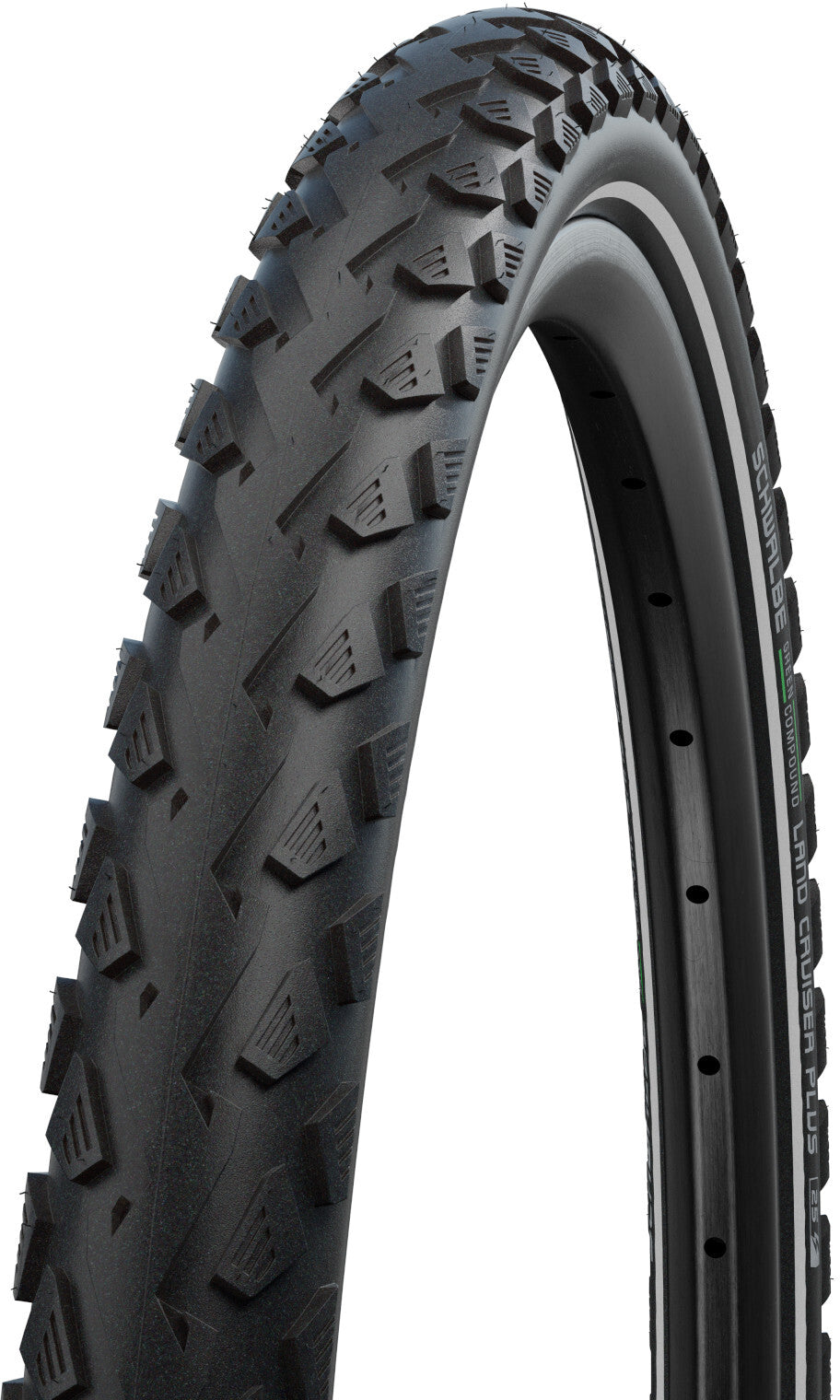 Schwalbe Land Cruiser Plus Active PunctureGuard Draadband 26x1.75"