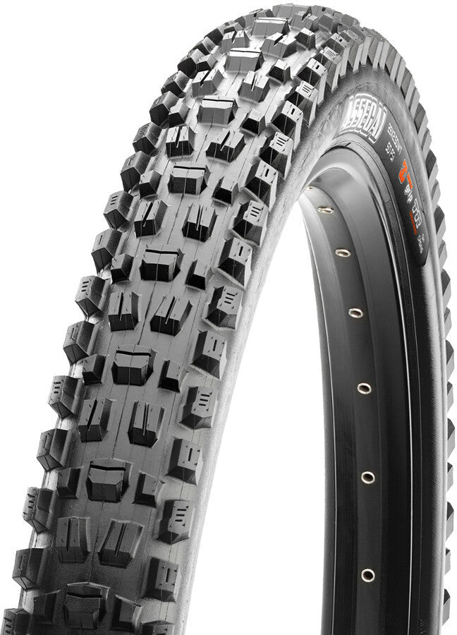 Maxxis Assegai vouwband 29x2.50" WT EXOplus TR 3C MaxxGrip zwart
