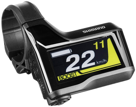 Shimano SC-E8000 Steps Display zwart