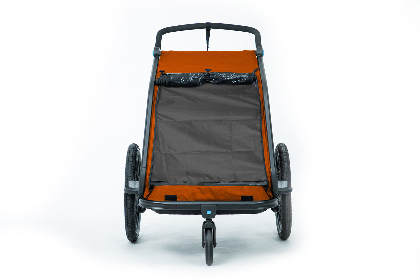 CUBE Kinderfietsaanhanger Double CMPT X Actionteam