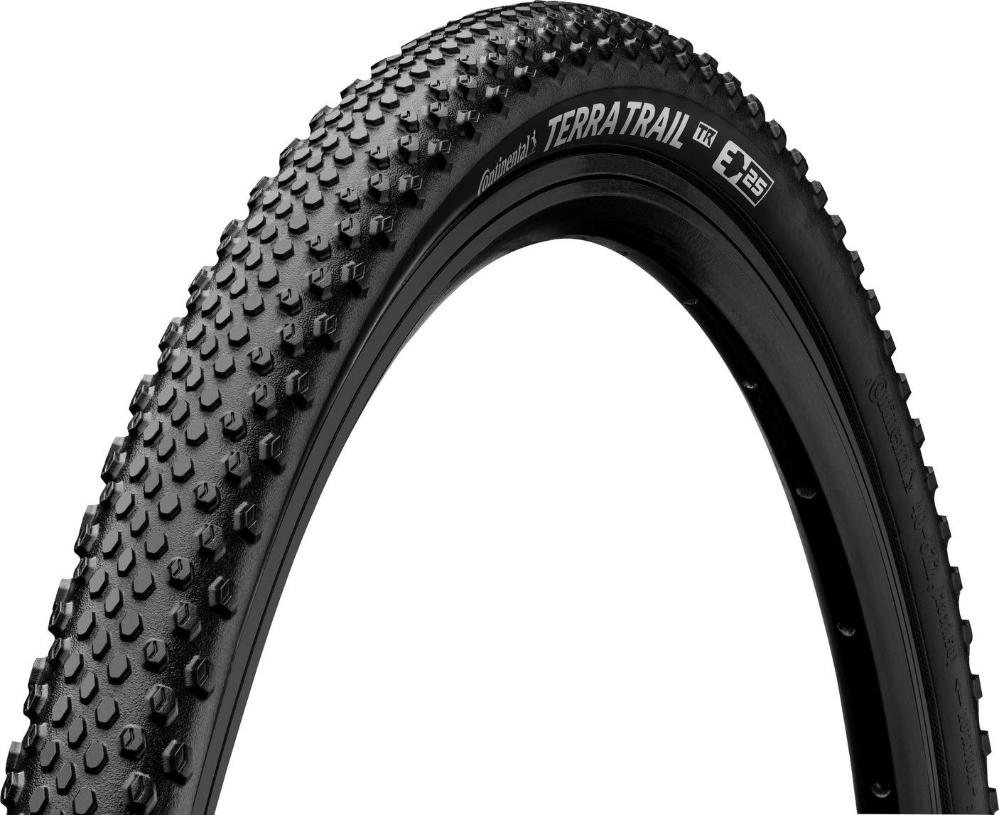 Continental Terra Trail ShieldWall vouwband 27.5x1,75" TLR E-25 zwart