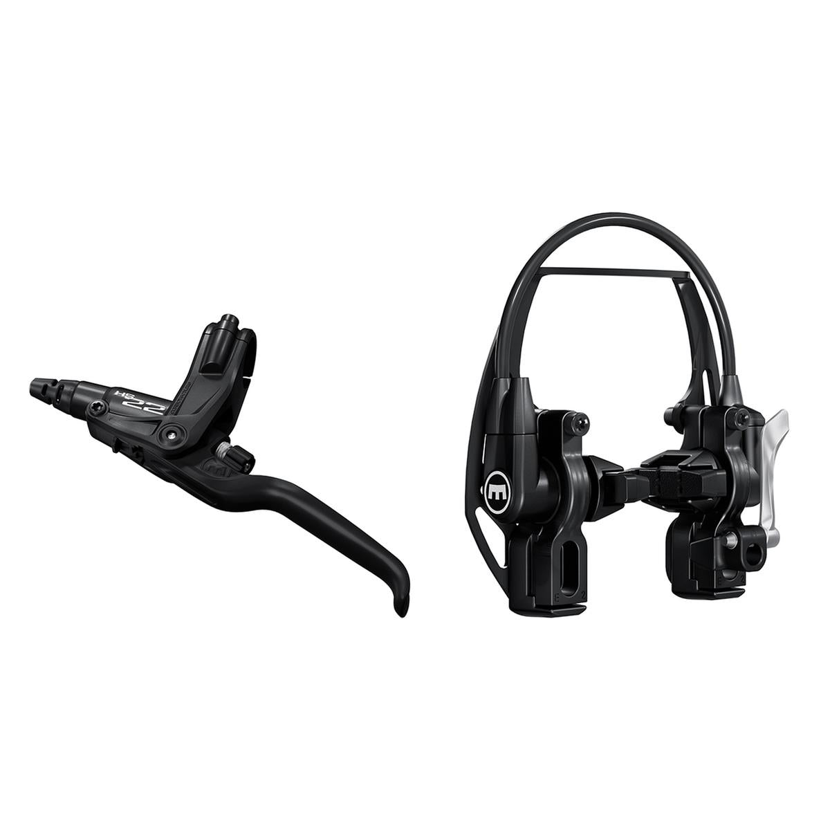 Magura HS22 velgrem 3-vinger hendel VR/HR met EVO2 bevestiging