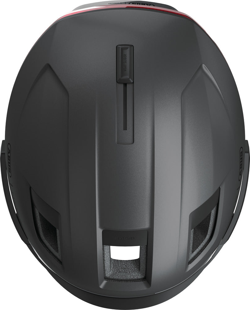 ABUS HYP-E BL.ACE Helm Urban vulkaan titan