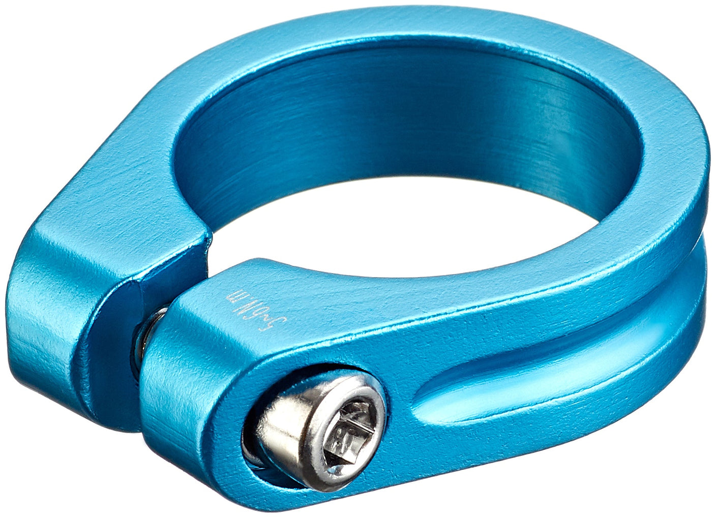 RFR zadelklem 34,9 mm blauw