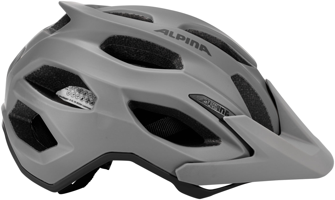 Alpina Carapax 2.0 helm grijs