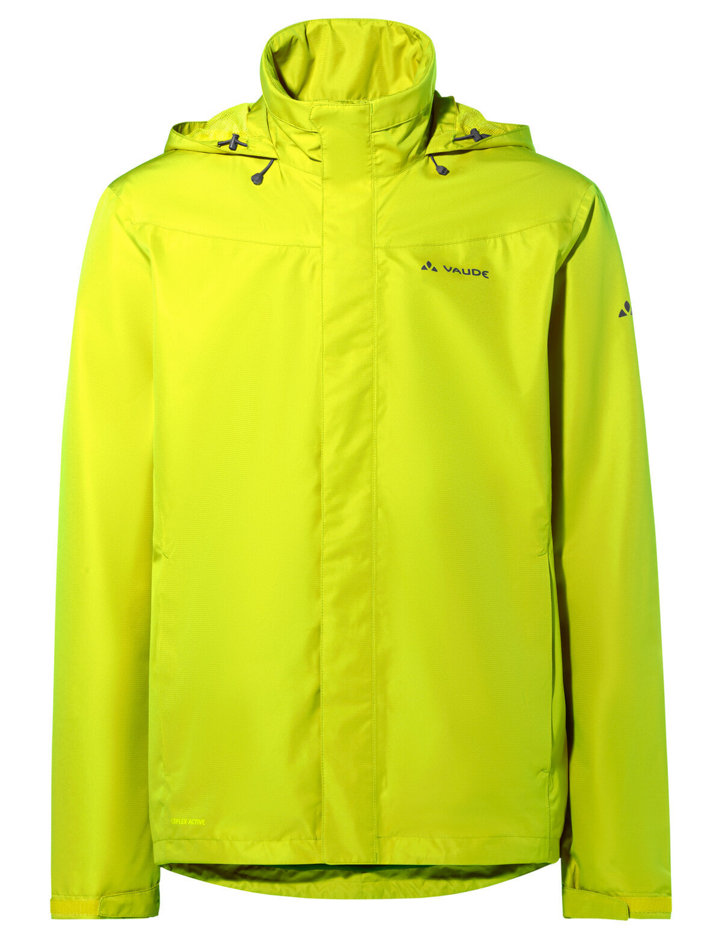 VAUDE Heren Escape Bike Light Jas groen