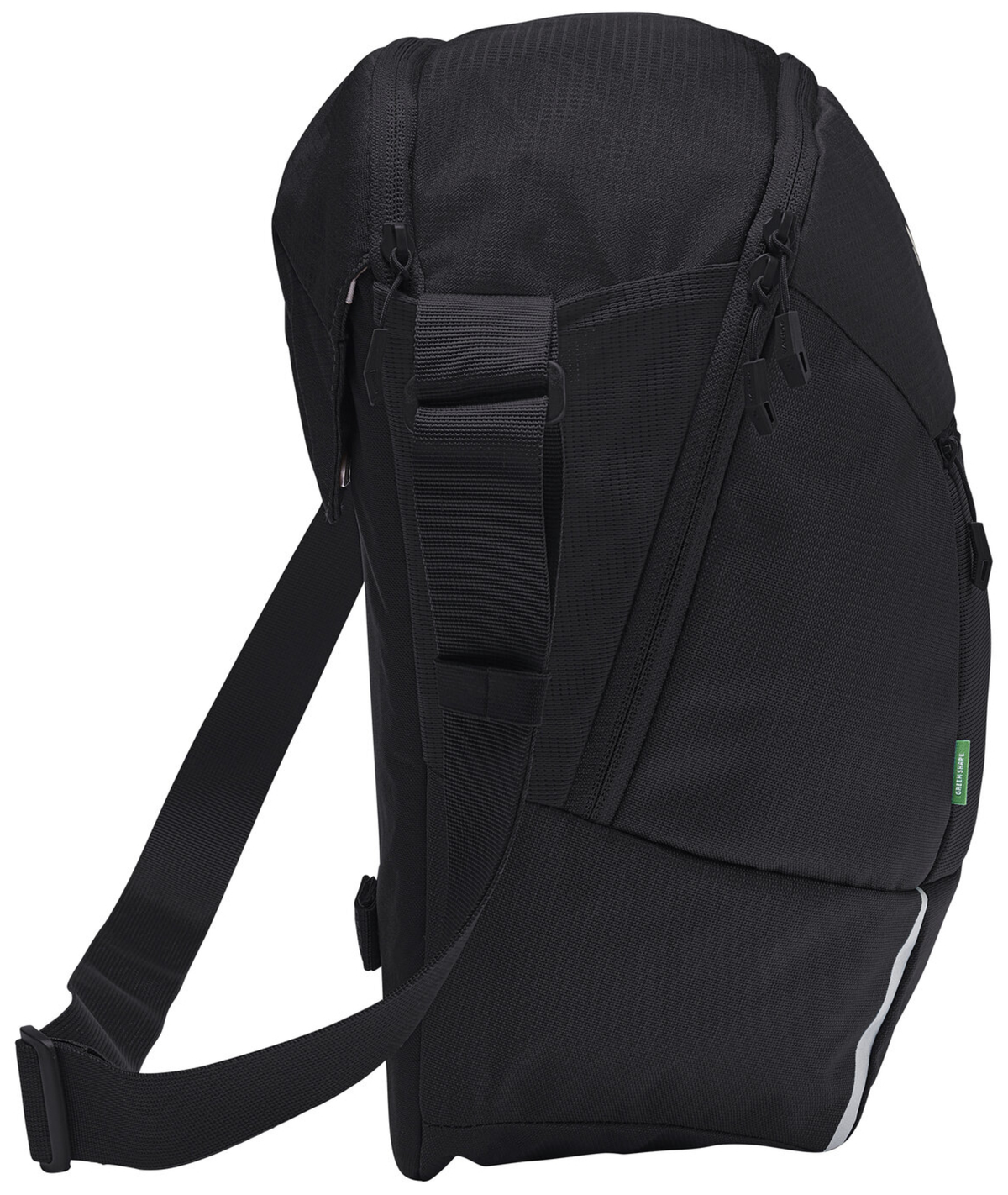 VAUDE Cycle Messenger L zwart