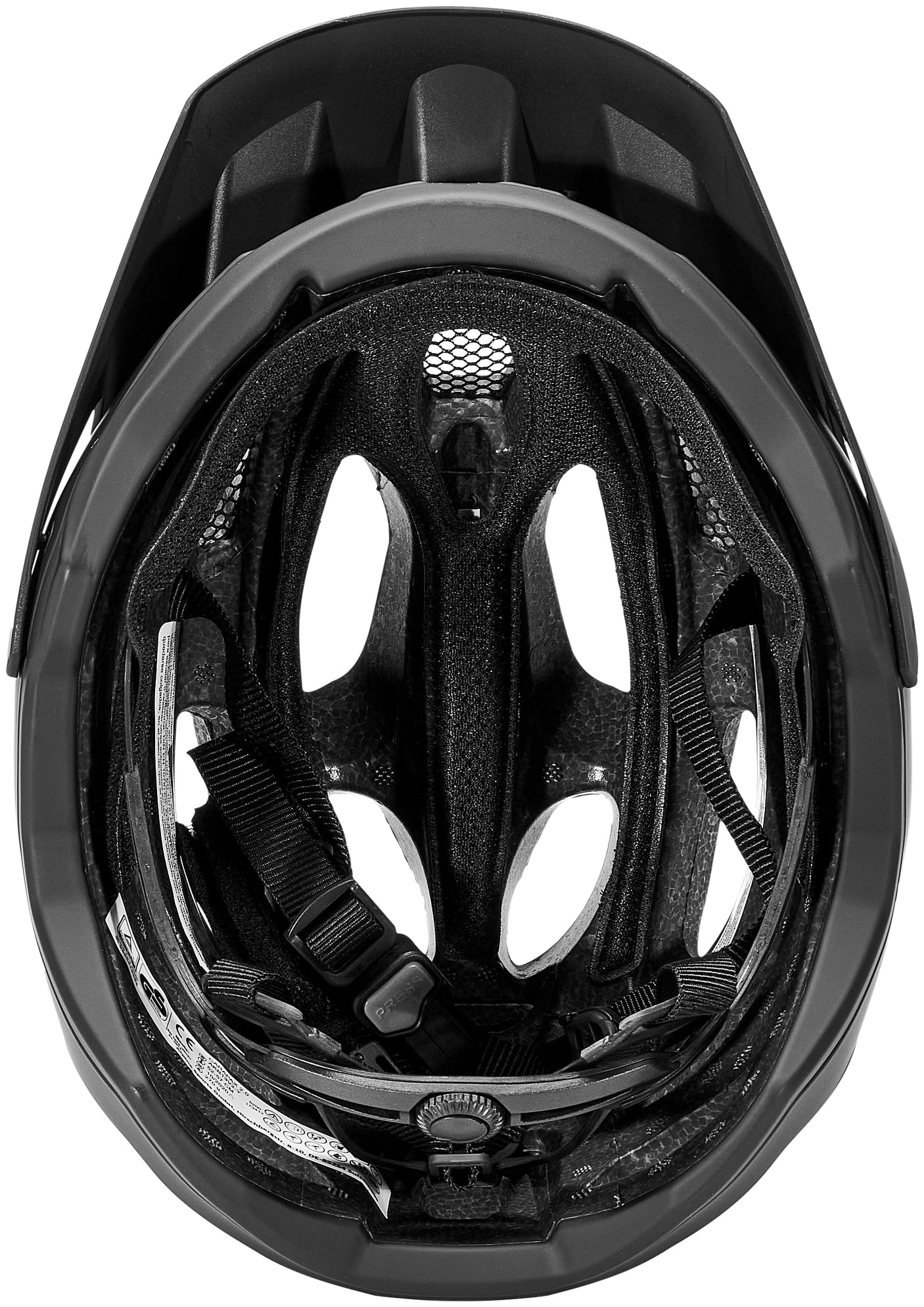 Alpina Carapax 2.0 helm zwart