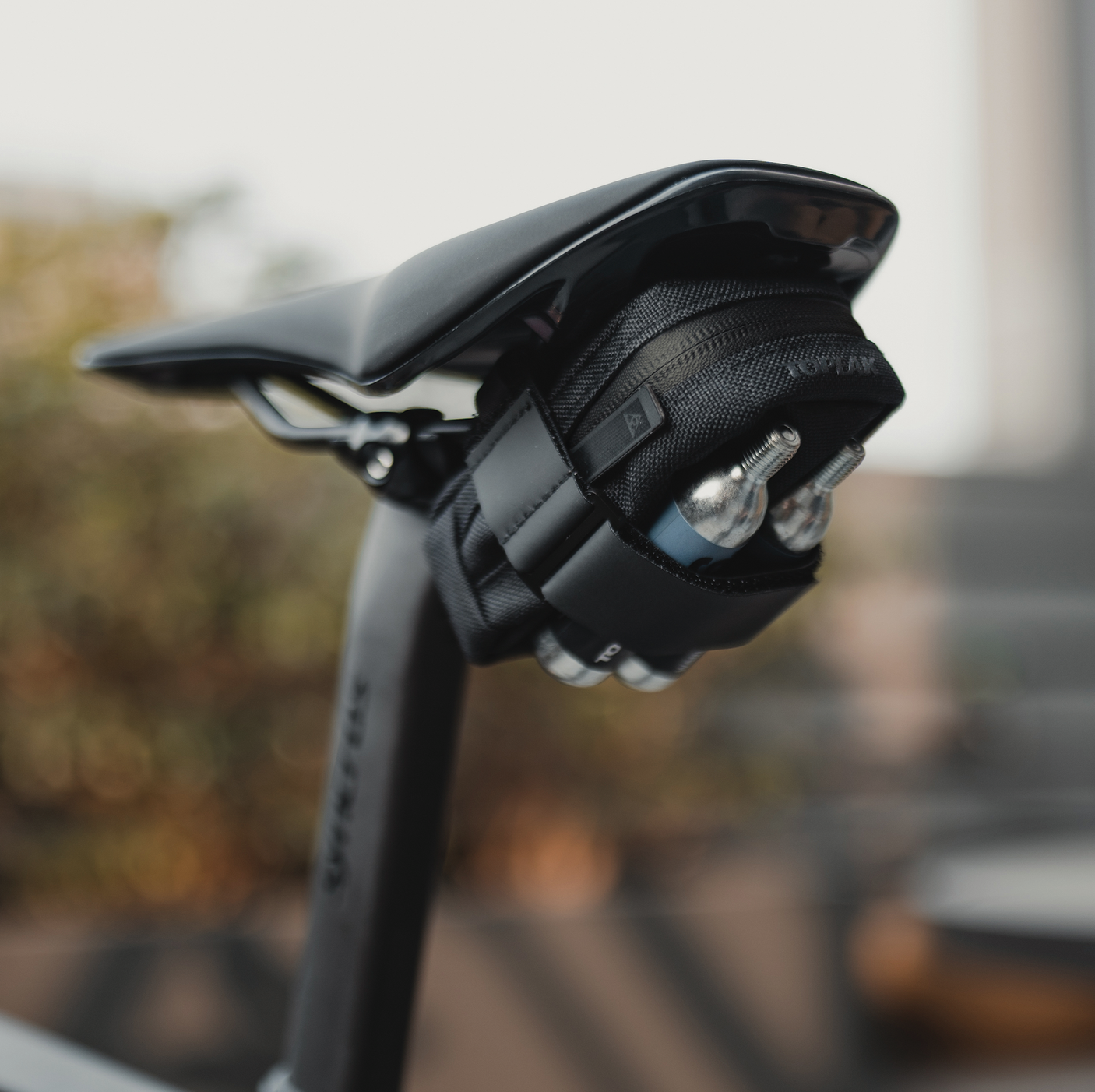 Topeak Elementa SeatBag M, Zwart