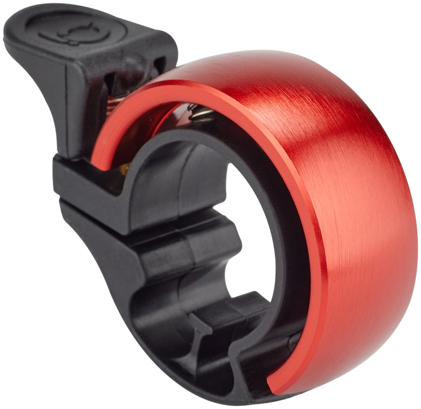 Knog Oi Classic fietsbellen zwart/rood