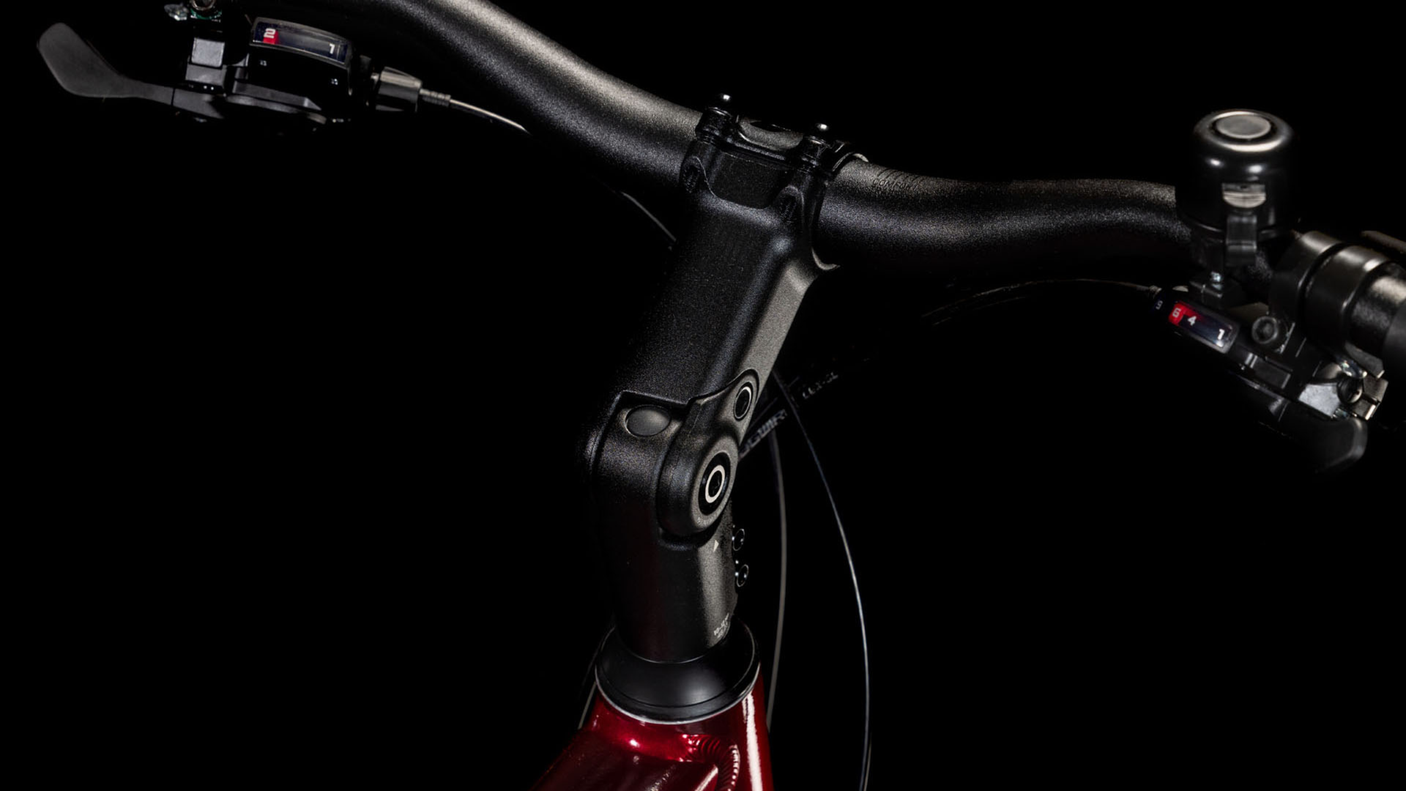 Cube Touring Pro Diamant maroon´n´pearl