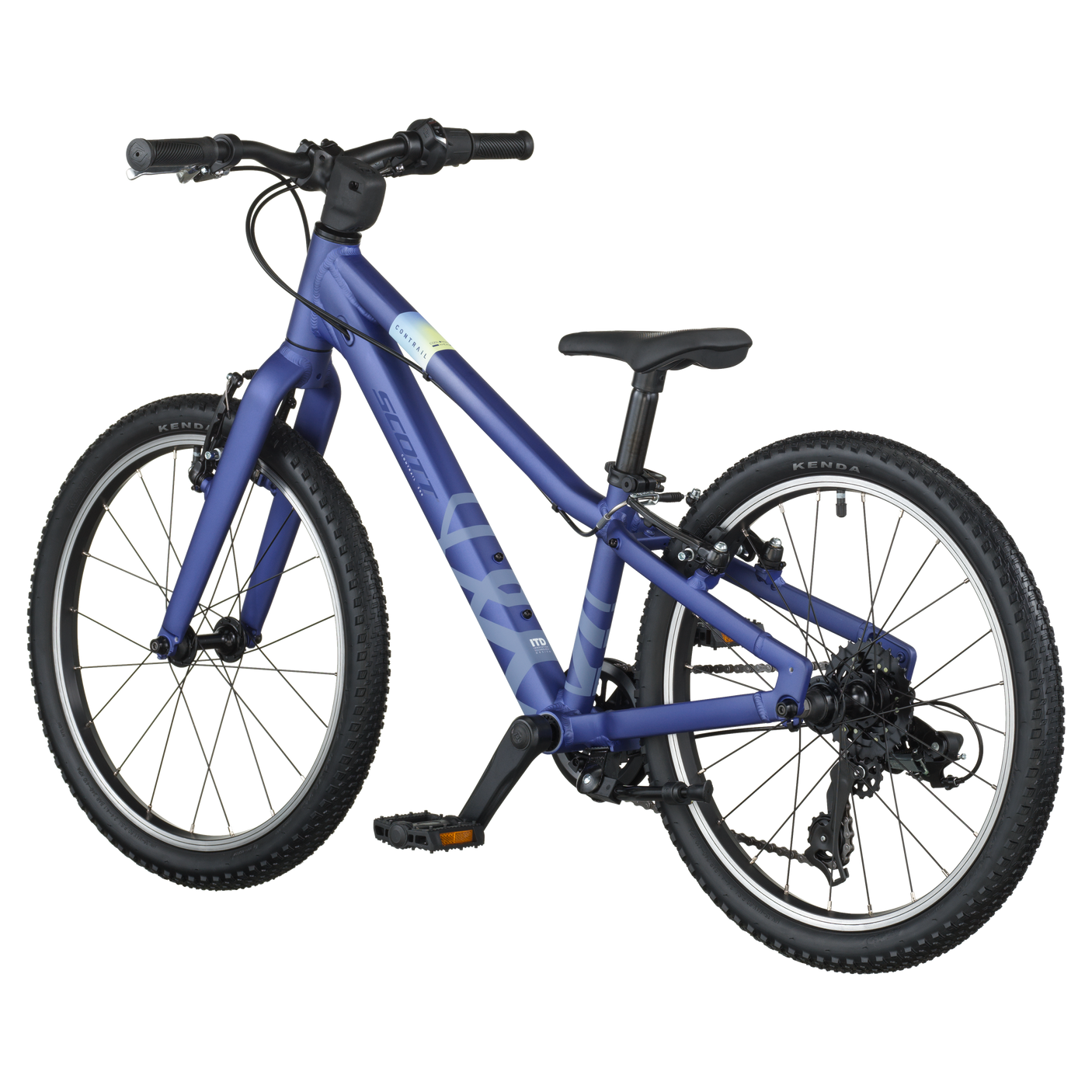 Scott Contrail 200 indigoblauw