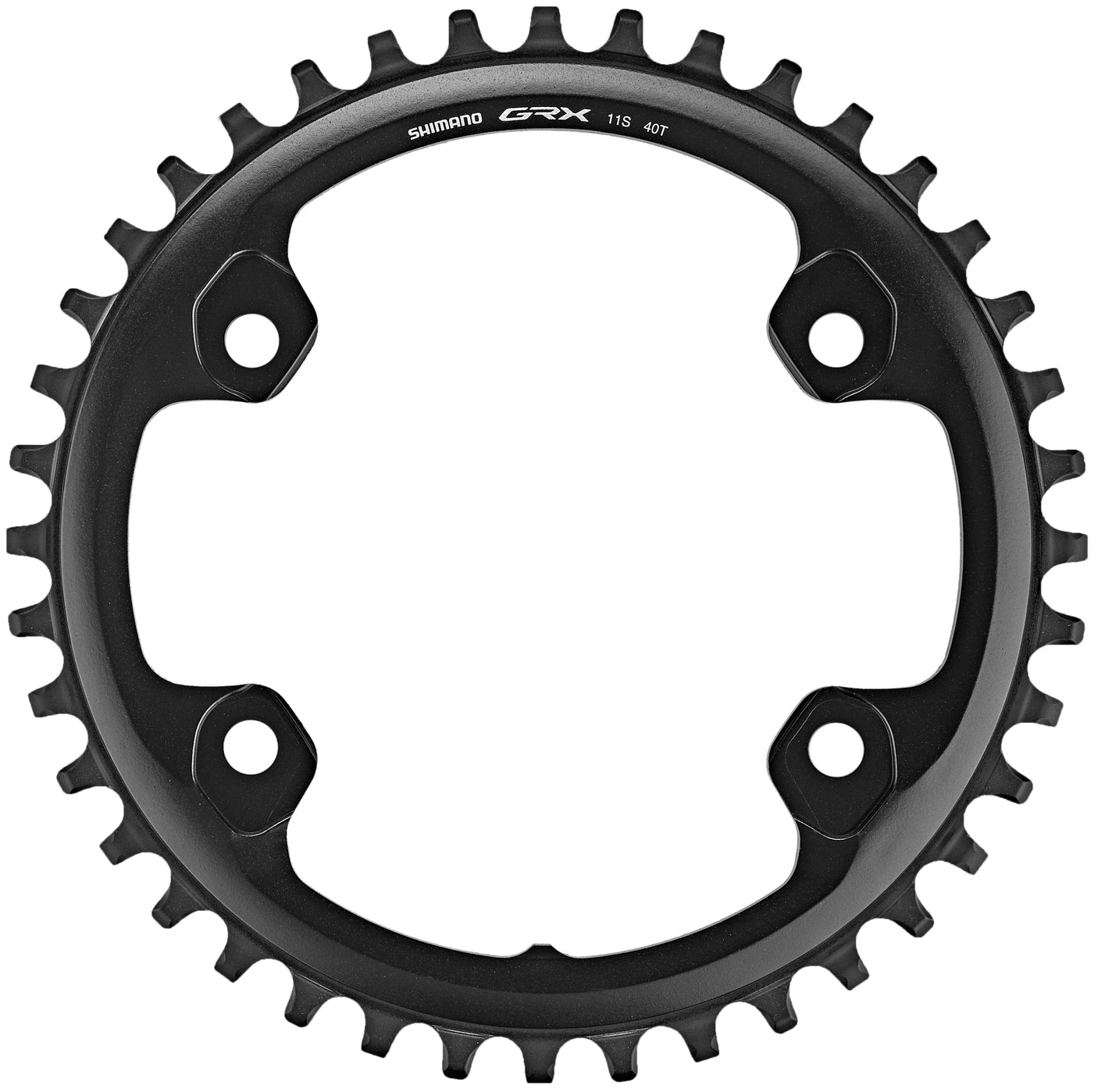 Shimano GRX FC-RX810-1 kettingblad 11-speed zwart