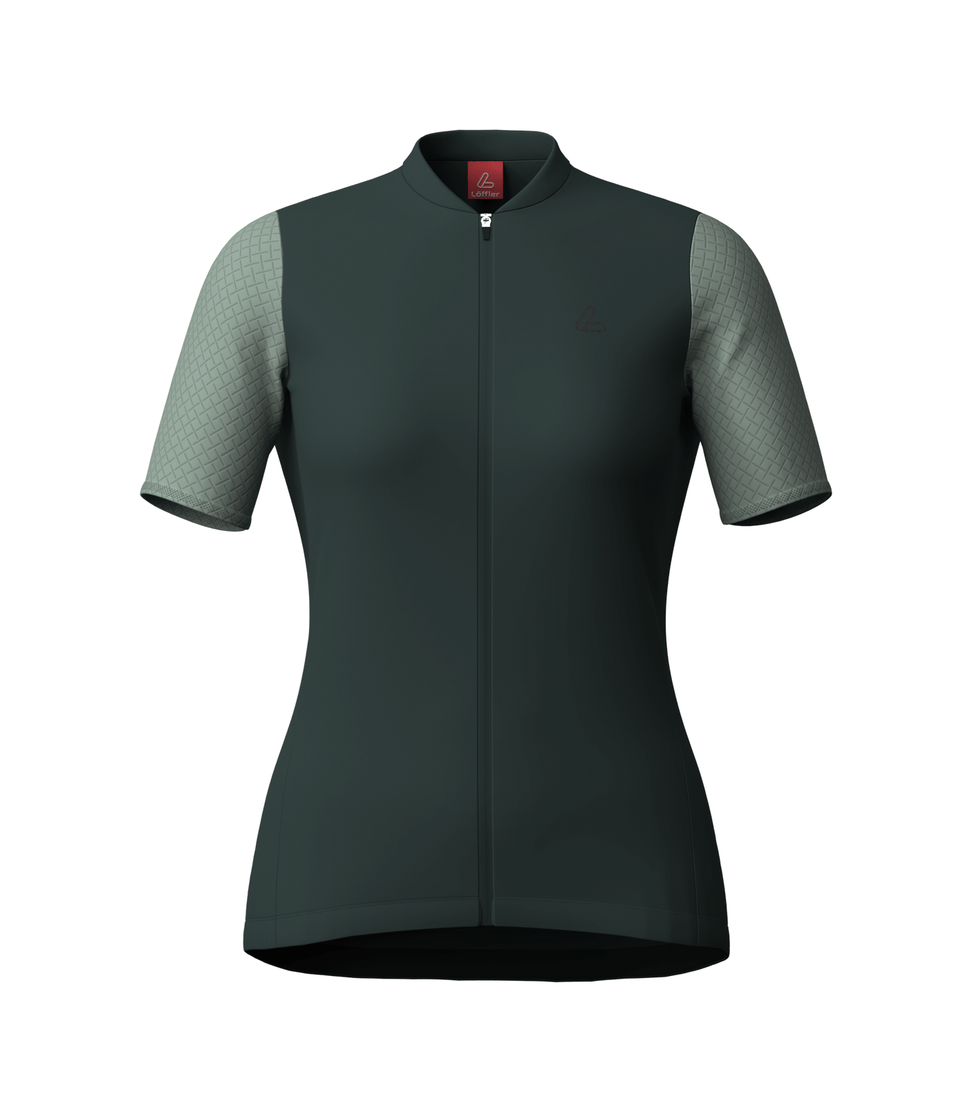 Löffler W Bike Jersey Fz Skys Clear Mid Bos