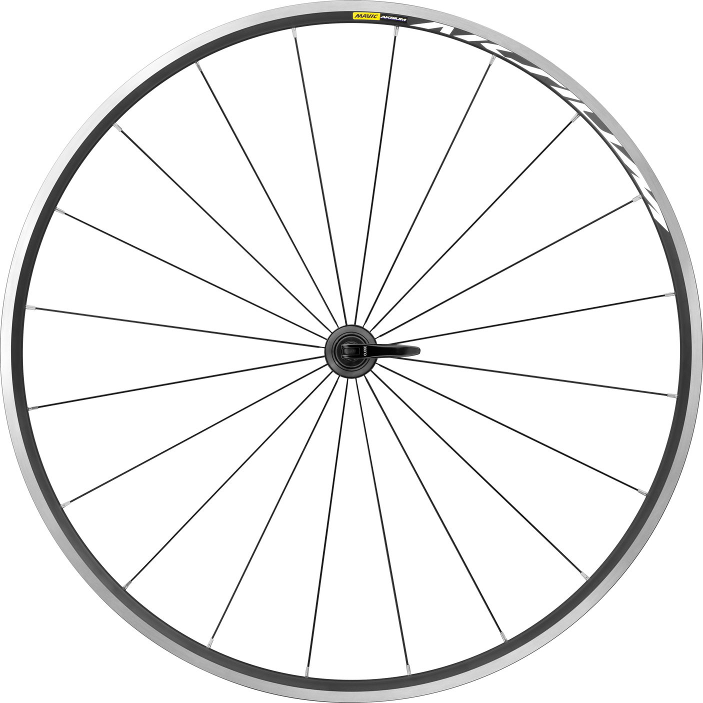 Mavic Aksium voorwiel