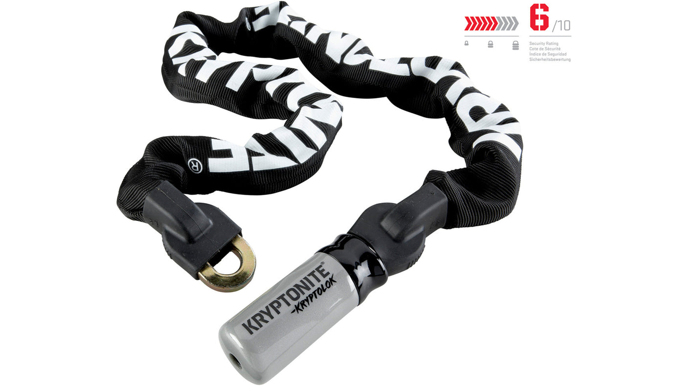 Kryptonite Evolution Series 2 I.C. 955 fietsslot zwart