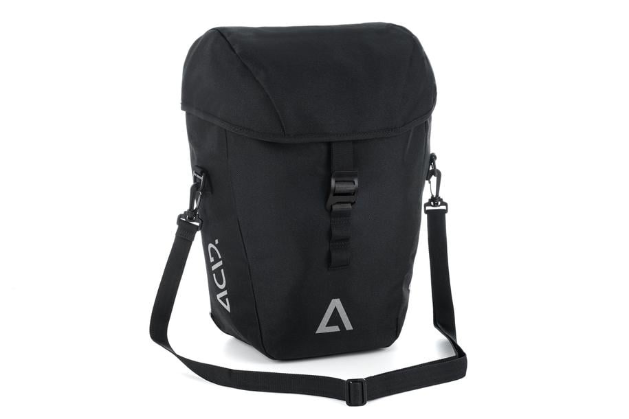 Acid Zijkantstas CITY 15 SMLink 2.0 black