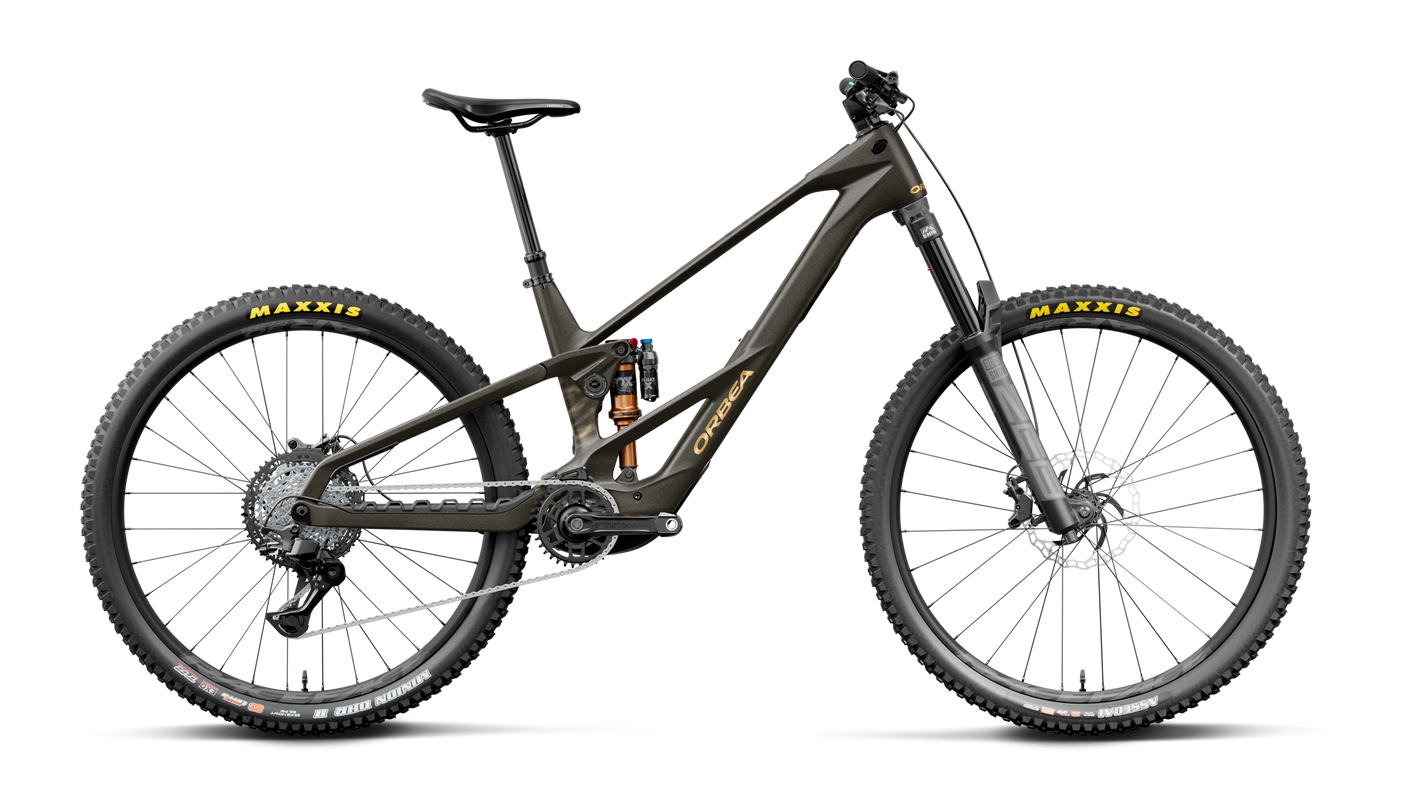 Orbea WILD LT M20 Magic Gold C. View (Mat) - Titan Gold (Glans)