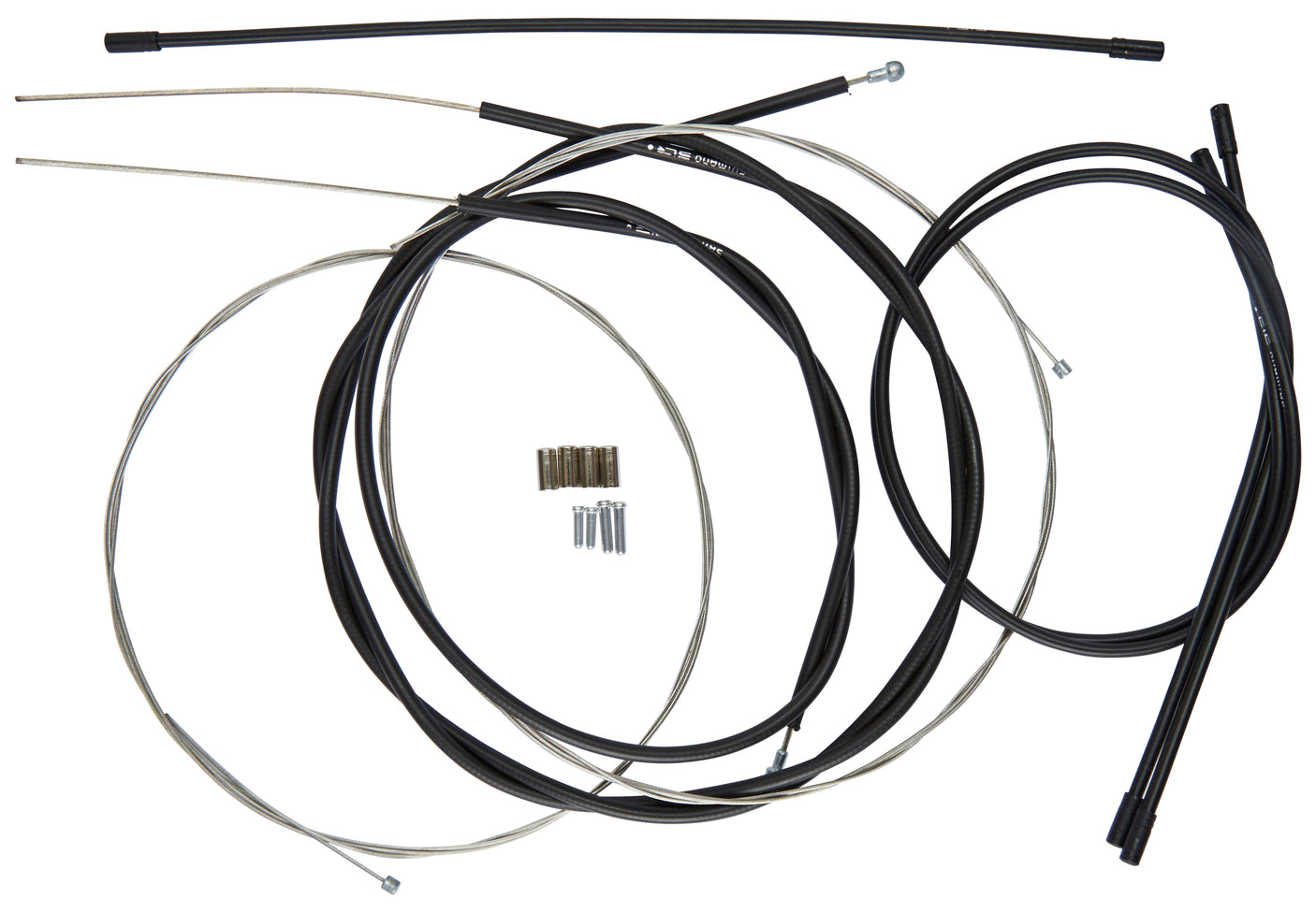 Shimano Tourney ST-A073 Schakel-/remhendelset Road 3x7-speed zwart