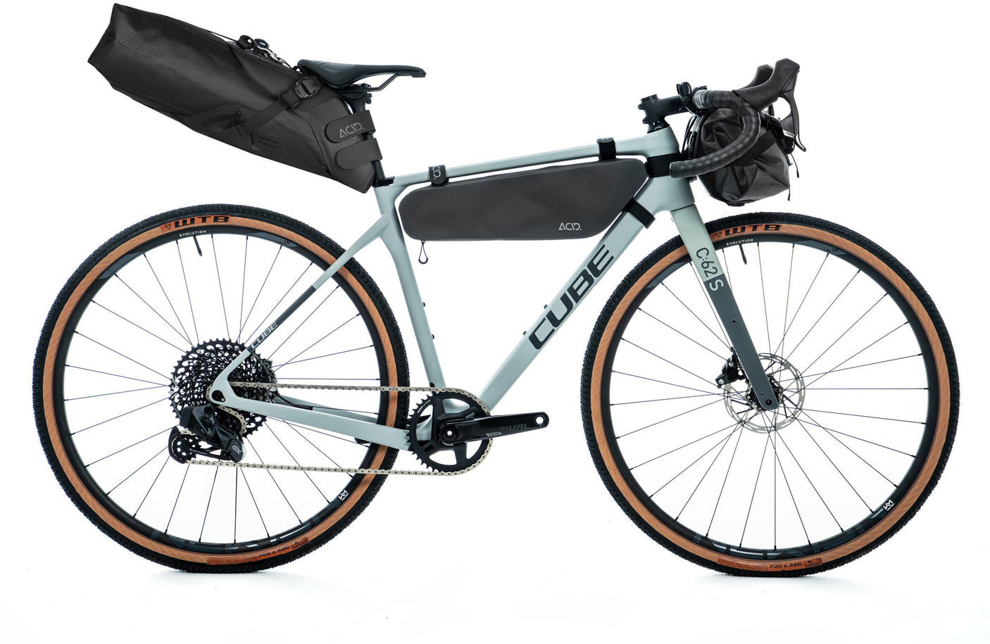 ACID Zadelzak PACK PRO 15 black