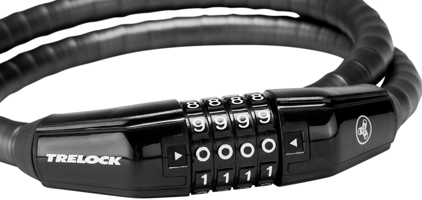 Trelock PK 260/100/15 Code kabelslot zwart