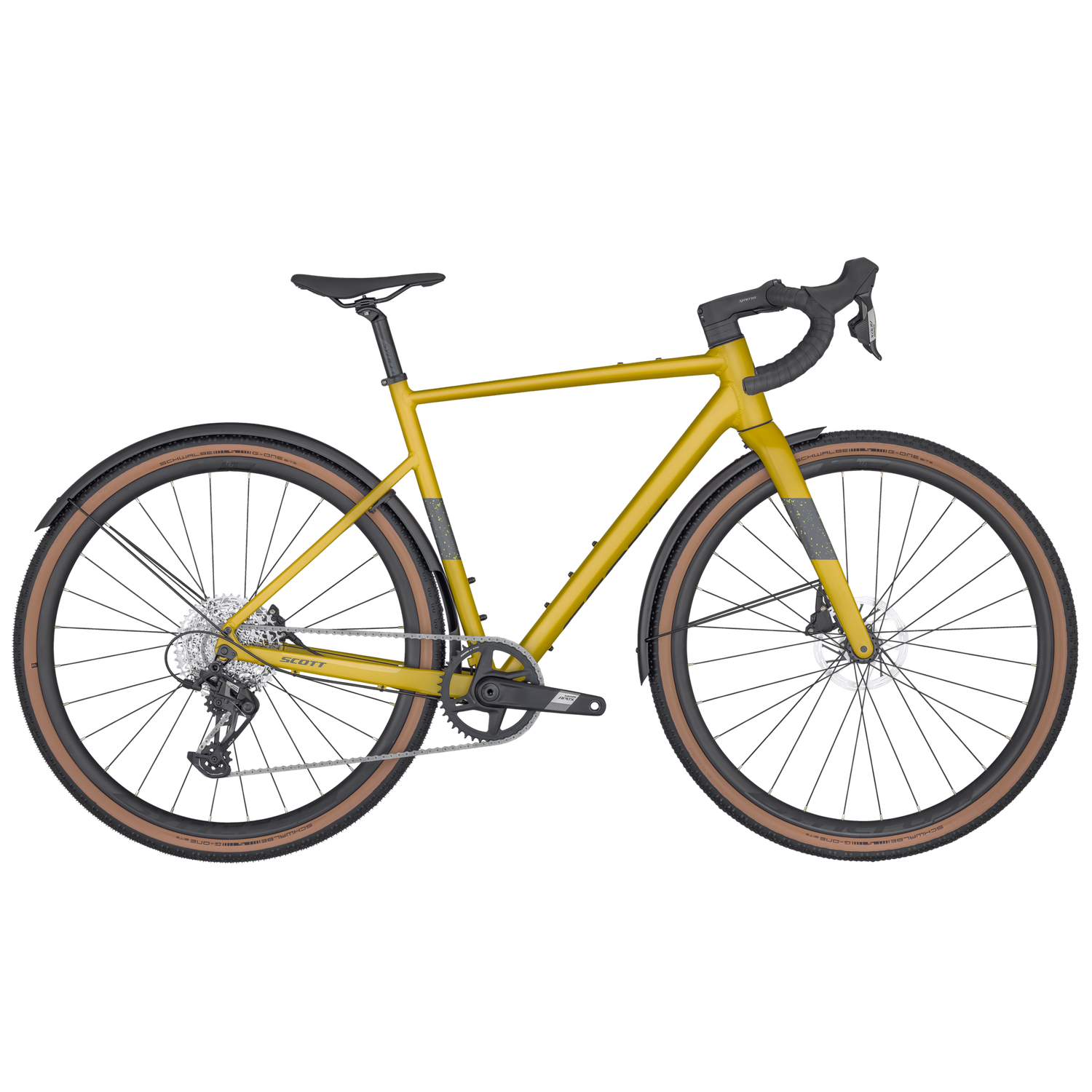 Scott Speedster Gravel 30 EQ Auric Geel (2024)