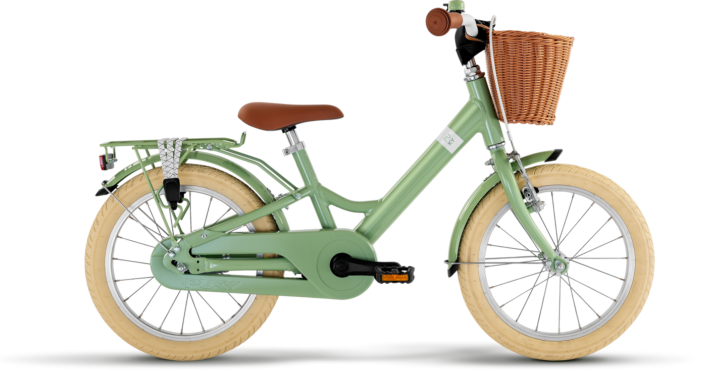 PUKY YOUKE 16 Classic Alu retro groen (2025)