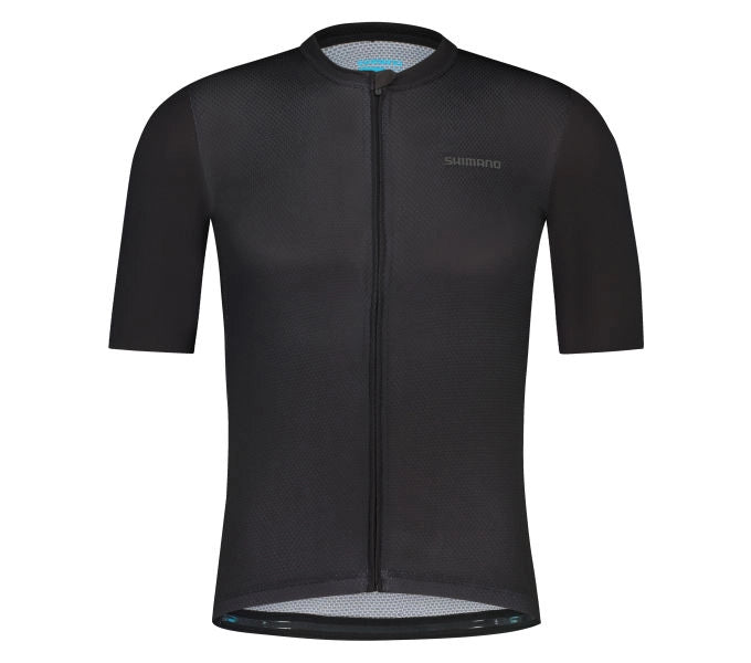Shimano ARIA Korte Mouwen Jersey Zwart